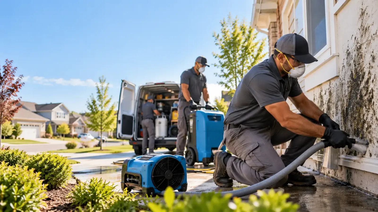 Mold Remediation in Martin, MI