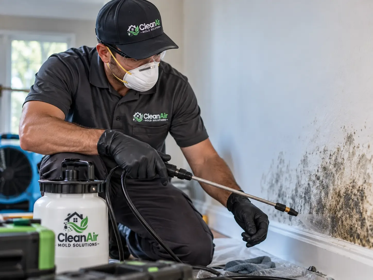 Why choose Mold Remediation in Martin, MI